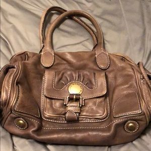 Marc by marc jacobs leather brown purse!